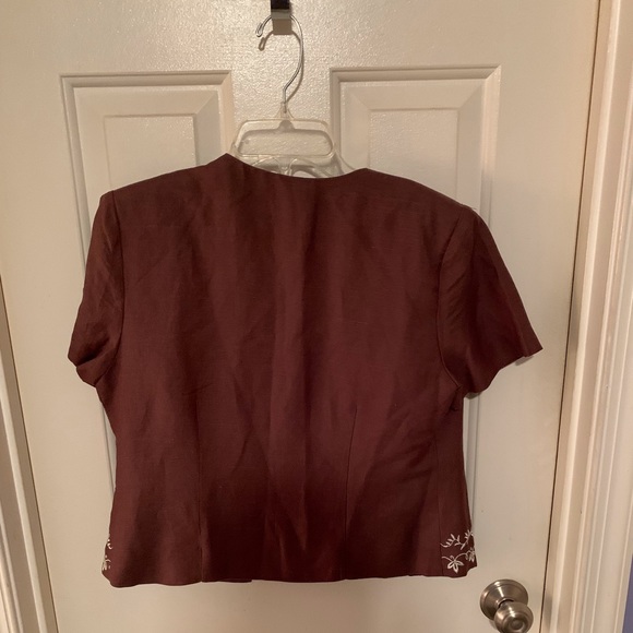 Coldwater Creek 2PC Dress Set - Picture 7 of 8